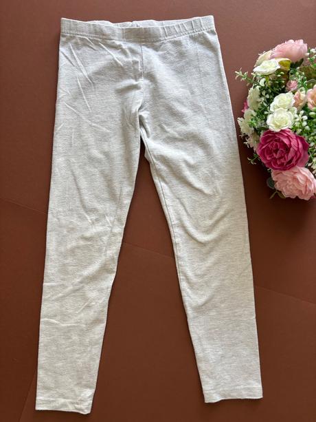 Legíny šedé - v.7/8 let, primark,128