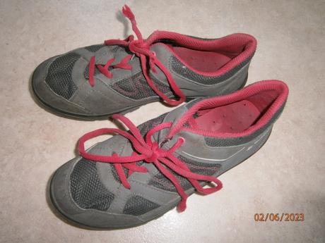 Tenisky, botasky, boty, vel. 36, quechua,36