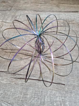 Interaktivní magická spirála, 