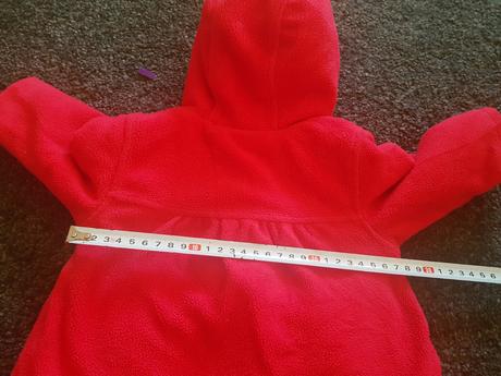 Dívčí fleesový kabátek značky george, vel. 0-3měsí, george,56