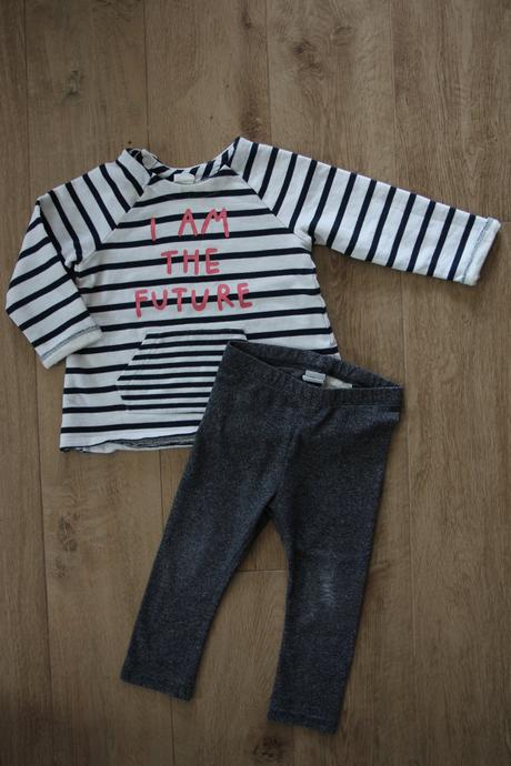 Mikina s legínama, h&m,86