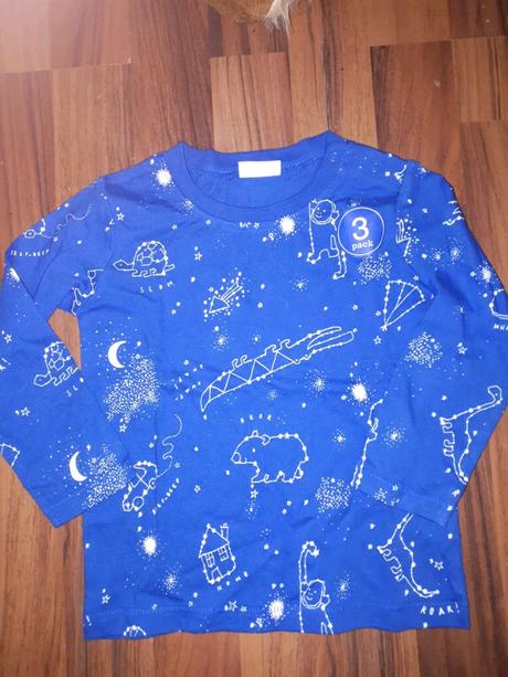 Modré tričko next 86, next,86