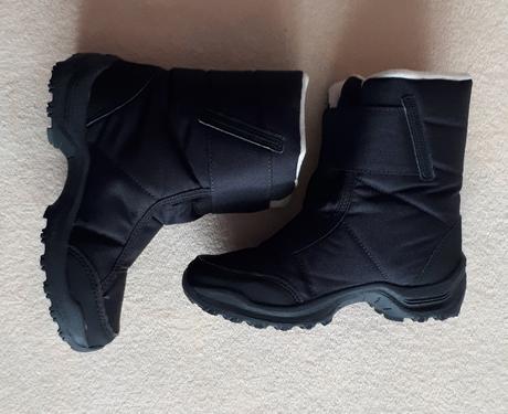 Zimní boty, botky, sněhulky, vel.30, zn.quechua, quechua,30
