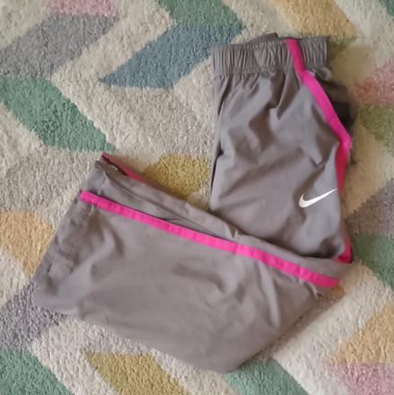 Dívčí sportovní kalhoty nike vel.122/128, nike,122