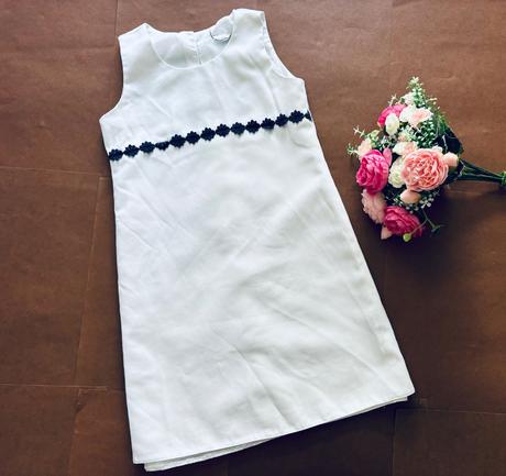 Ob/ šaty společenské - v.8/9 let, 134