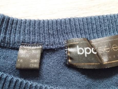 Svetr s kamínky, bonprix,l