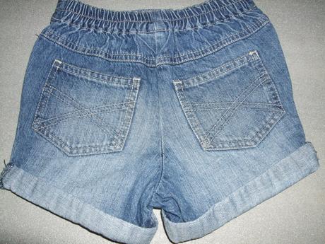 Džínsové kraťasy next, next,92