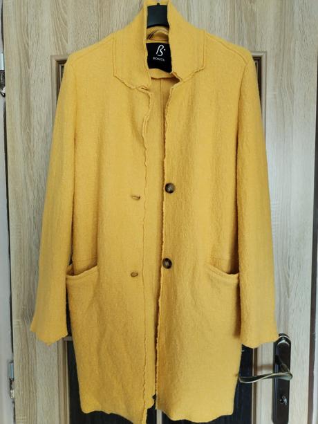 Jarní dámský kabátek vel m 38, m