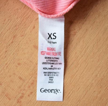 Tričko vel. 7 - 10 let, george,128