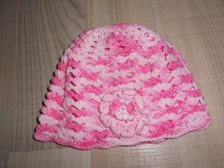 Háčkovaná čepička, 80