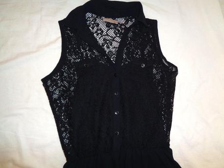 Luxusní černé šaty, s