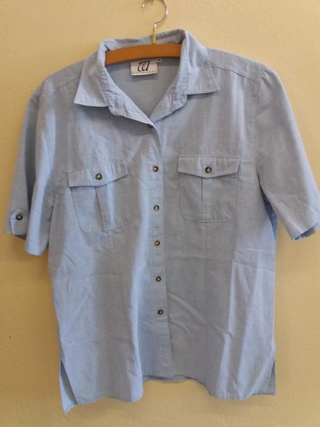 Dámská rifl.košile vel.44, 44