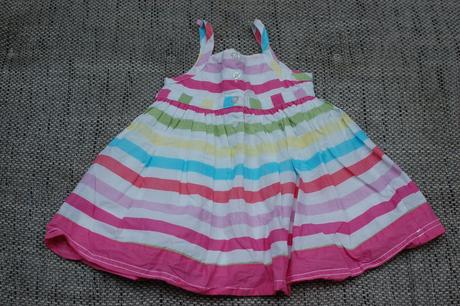 Lehké letní šatičky, matalan 74/80, matalan,74