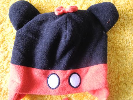 Fleesová čepice, disney