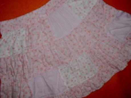 Nádherné tílko se sukýnkou, mini mode,80