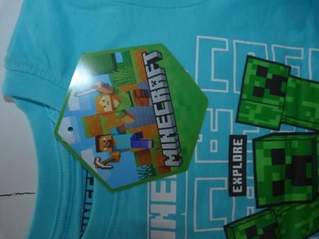 Minecraft nové tričko vel.98, 98