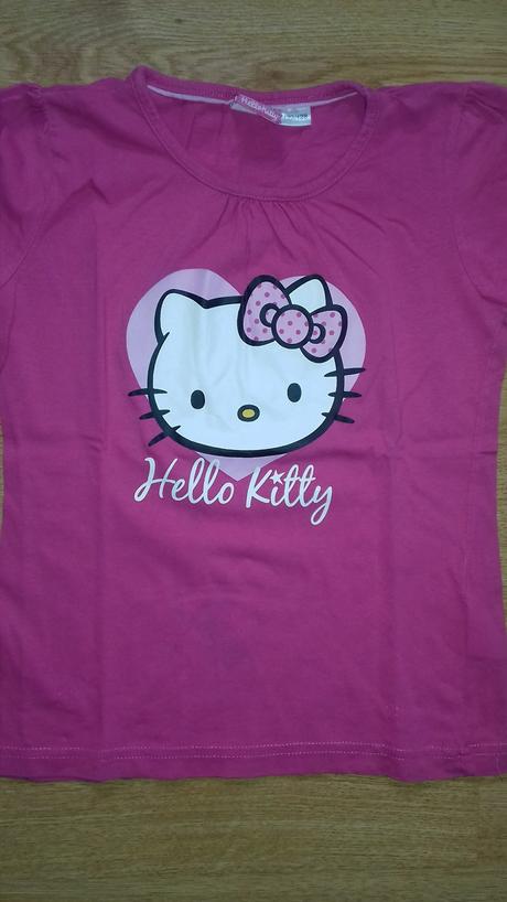 Tričko s dlouhým rukávem zn. hello kitty, 122