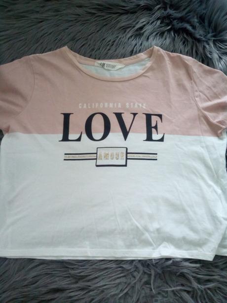Triko půl triko zn.h&m,vel.146/152, h&m,146