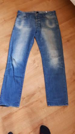 Pánské džíny rifle calvin klein, calvin klein,l