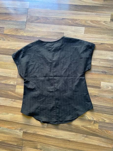 Černý top na zip, vel 0xl a více xl, stugaz curve,, xxl