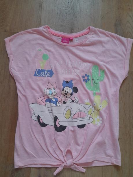 5 x tričko, vel 134/140, disney, pepperts atd, disney,134