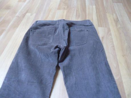 Pružné manžestrové kalhoty pro maminy vel.m, m