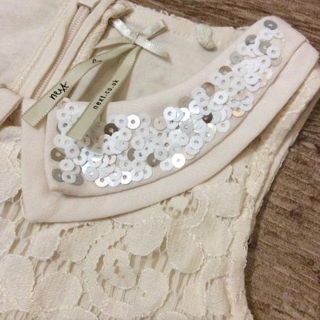 Slavnostní krajkové šaty next, next,98