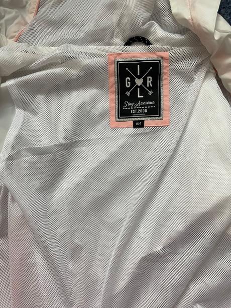 Dívčí šusťáková bunda, c&a,158