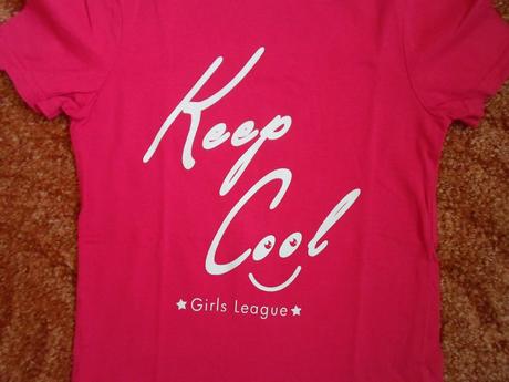 Růžové tričko triko krátký rukáv , dopodopo,116