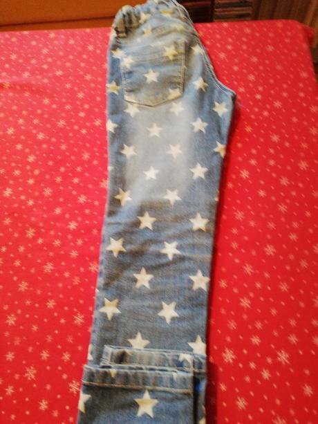 Rifle dívčí vel. 128, zn. y.f.k., 128