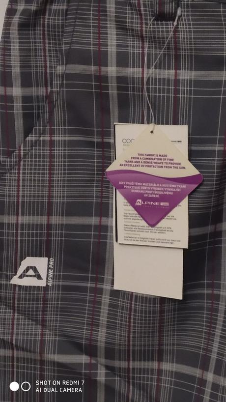 Outdoorové capri alpine pro, alpine pro,36