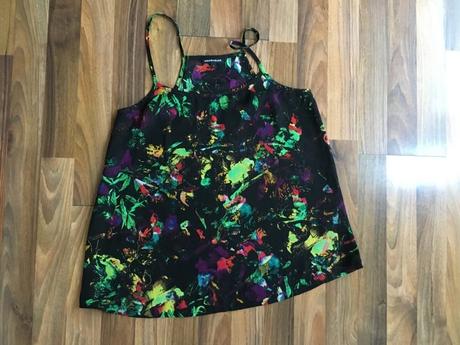 Top na ramínka, vel s, warehouse, warehouse,s