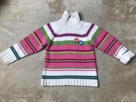 Svetr - rolák 116/122, palomino,116