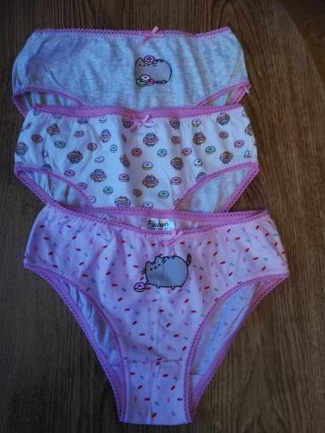 Kalhotky dívčí vel. 140 - sada., 140