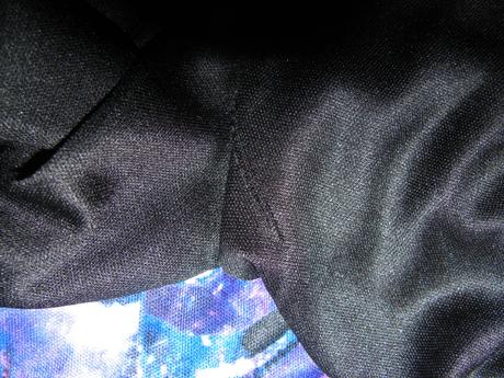 Karneval - elastický overal kostlivka, 