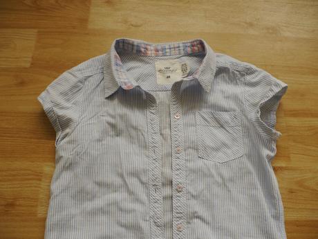 Bluzka s prouzky vel. 158 h&m, h&m,158