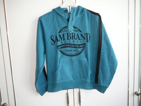 Chlapecká mikina shm, 140