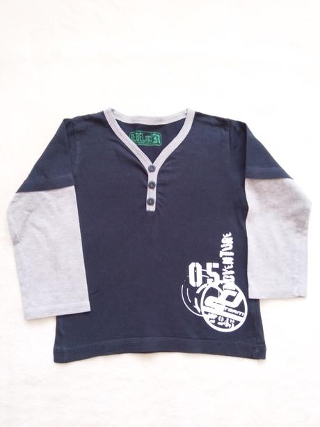 Bavlněné tričko zn. rebel, rebel,104