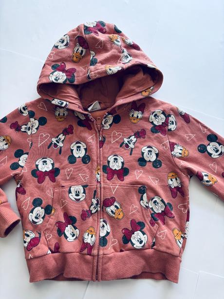 K1/ mikina minnie - v.5 let next, next,110