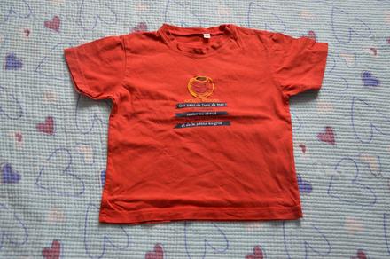 Bavlněné triko tričko, 92