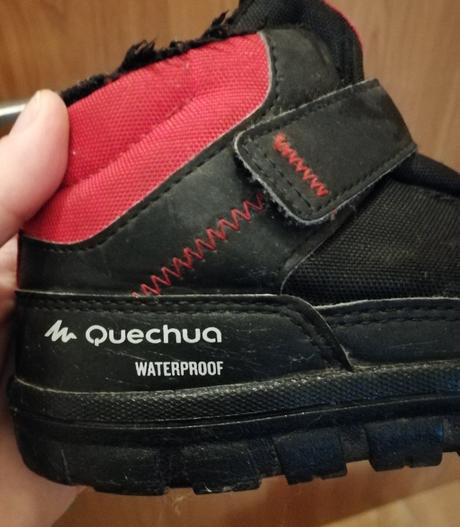 Dětské zimní boty, quechua,<17