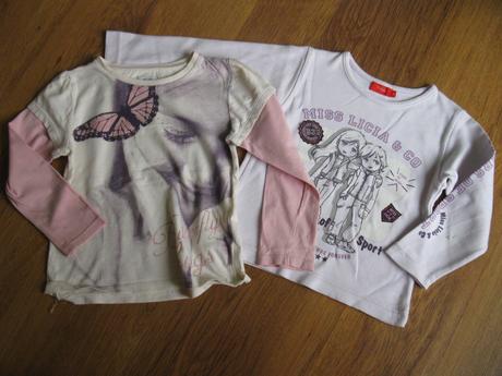 Trička s dlouhým rukávem, f&f,104