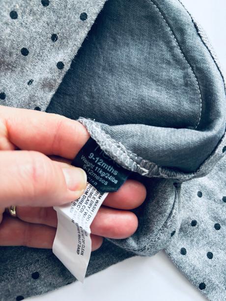 Triko s puntíky next - v.9/12 měs, next,80