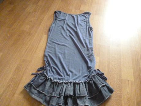 Šaty tunika vel. 12-14, 158