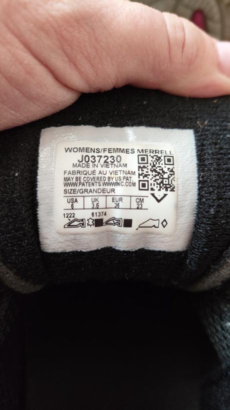 Outdoorové boty merrell moab, merrell,36