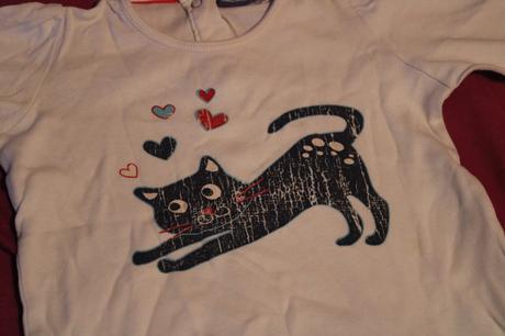 Dívčí halenka kočička, srdíčka vel. 86 - 92, lupilu,86