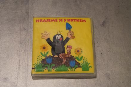 Omyvatelná knížka s krtečkem,