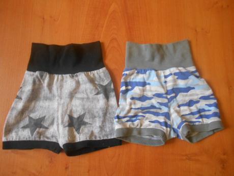 2x kraťásky vel.68, 68