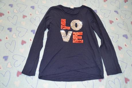 146 152 triko dlouhý rukáv s měnícím obrázkem, lindex,152