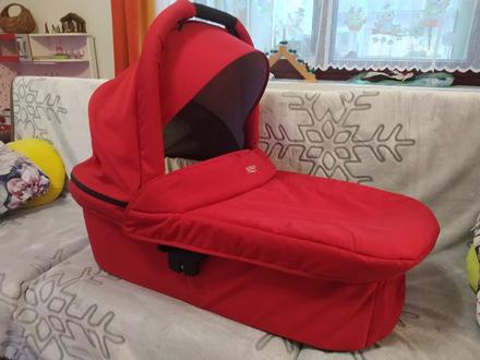 Červená hluboká korba britax römer, britax